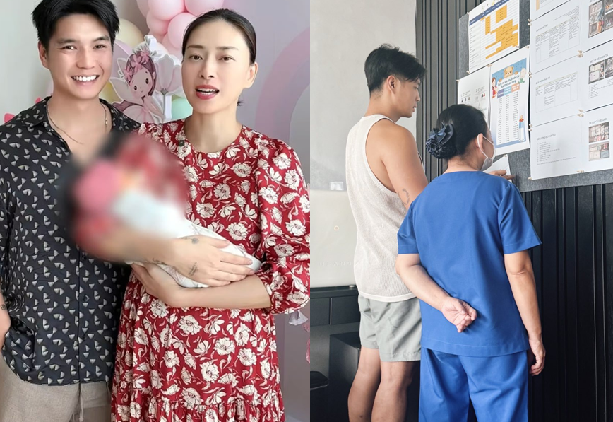 Chồng Ngô Thanh Vân gấp rút tuyển bảo mẫu: Nghe xong loạt quy tắc mà ai cũng lắc đầu ngao ngán