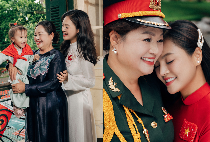 Diễn viên Thu Quỳnh rưng rưng tiết lộ: Mẹ ruột là Thượng tá quân đội, ‘sĩ đến hết đời’ với A80 – “Mẹ mặc quân phục là đẹp nhất trong mắt tôi
