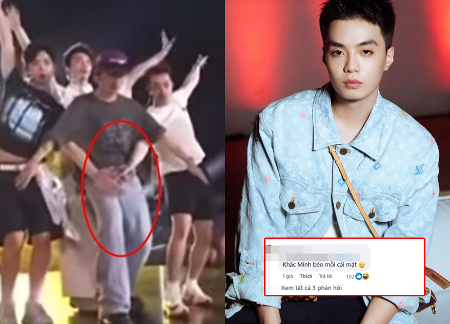 Negav tiếp tục gây ph:ẫn n:ộ với hành vi d:ung t:ục với đồng nghiệp nam: “Khác Minh Béo mỗi cái mặt”