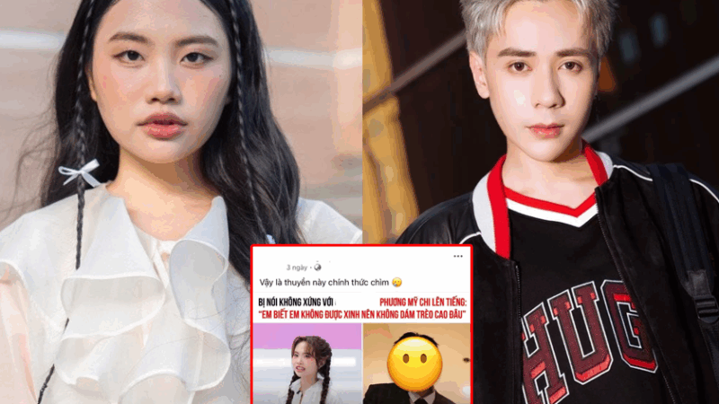 Phương Mỹ Chi nổi đ:óa vì bị bịa chuyện tự ti khi yêu Quang Hùng MasterD: “Một câu nói khiến netizen cứng họng”