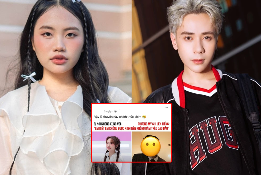 Phương Mỹ Chi nổi đ:óa vì bị bịa chuyện tự ti khi yêu Quang Hùng MasterD: “Một câu nói khiến netizen cứng họng”