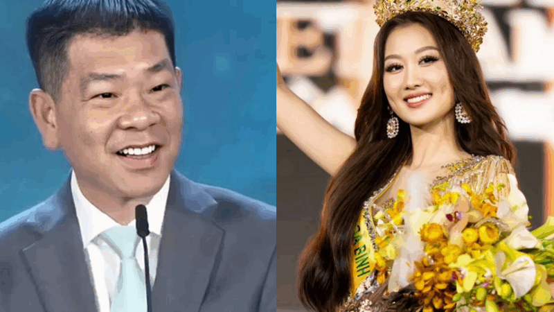 Đại diện đơn vị đăng cai cuộc thi Miss Grand Việt Nam 2025: “Nói về sắc đẹp thì người mê sắc đẹp nhất là mấy anh chúng tôi, chứ không phải mấy cô. Mấy cô làm đẹp cho chúng tôi nhìn. Vì chúng tôi là người mê sắc đẹp nên các cô mới có những cuộc thi hoa hậu”