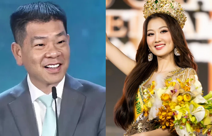 Đại diện đơn vị đăng cai cuộc thi Miss Grand Việt Nam 2025: “Nói về sắc đẹp thì người mê sắc đẹp nhất là mấy anh chúng tôi, chứ không phải mấy cô. Mấy cô làm đẹp cho chúng tôi nhìn. Vì chúng tôi là người mê sắc đẹp nên các cô mới có những cuộc thi hoa hậu”