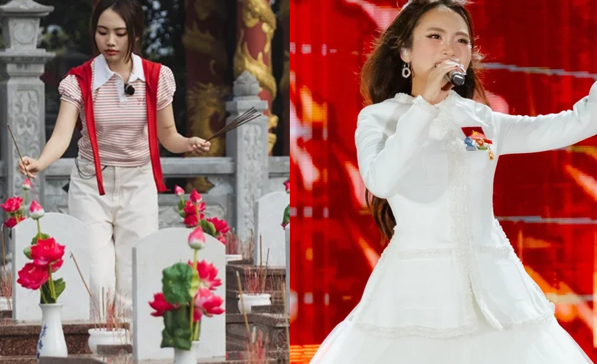 Lời tri ân của Phương Mỹ Chi tại Thành cổ Quảng Trị khiến nhiều người rơi nước mắt: “20 tuổi nhưng sâu sắc hơn cả nhiều người trưởng thành”