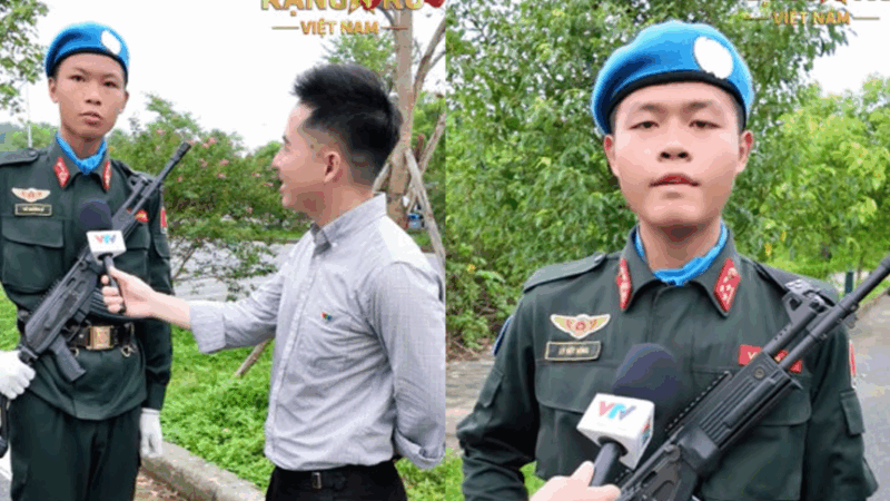 Lộ danh tính 2 chiến sĩ diễu binh “gây sốt” khi trả lời phỏng vấn tiếng Anh cực đỉnh trên VTV: “Điểm IELTS mới thật sự khiến dân tình nể phục”