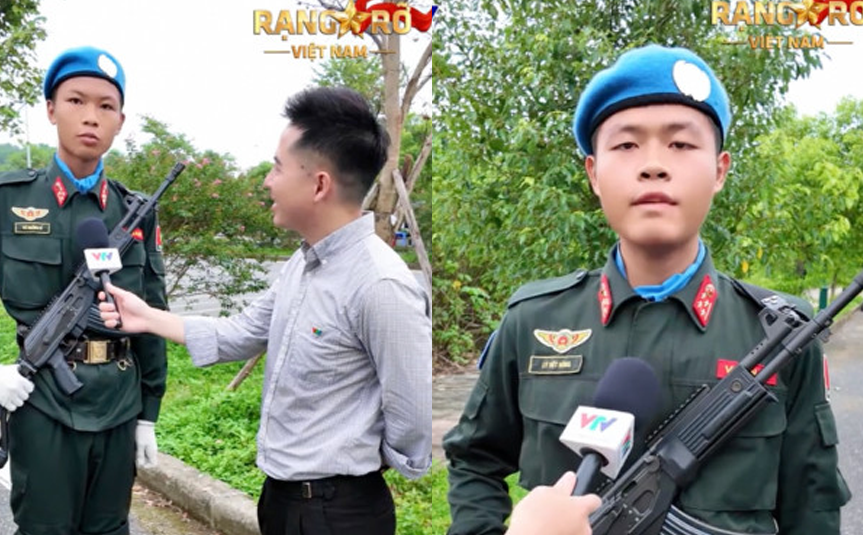 Lộ danh tính 2 chiến sĩ diễu binh “gây sốt” khi trả lời phỏng vấn tiếng Anh cực đỉnh trên VTV: “Điểm IELTS mới thật sự khiến dân tình nể phục”