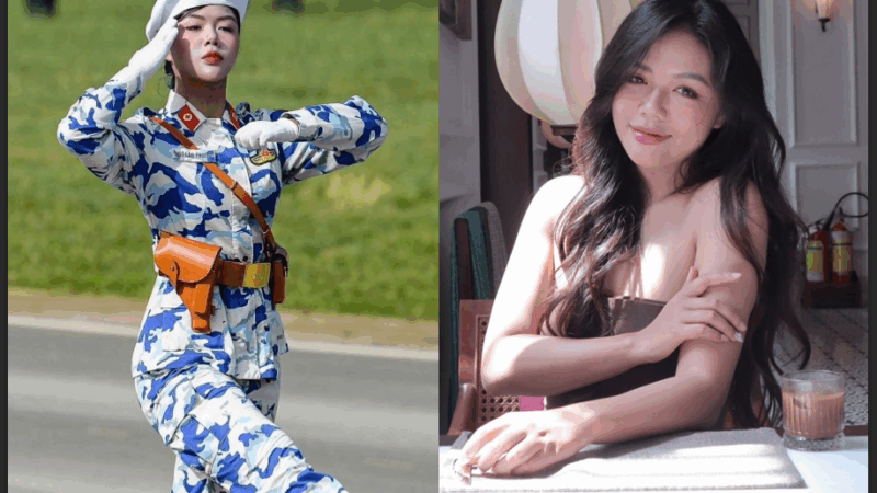 Ngô Lâm Phương chiếm spotlight đại lễ A80: Nhan sắc ngoài đời khiến netizen khen tới tấp “đẹp hơn cả hotgirl showbiz”