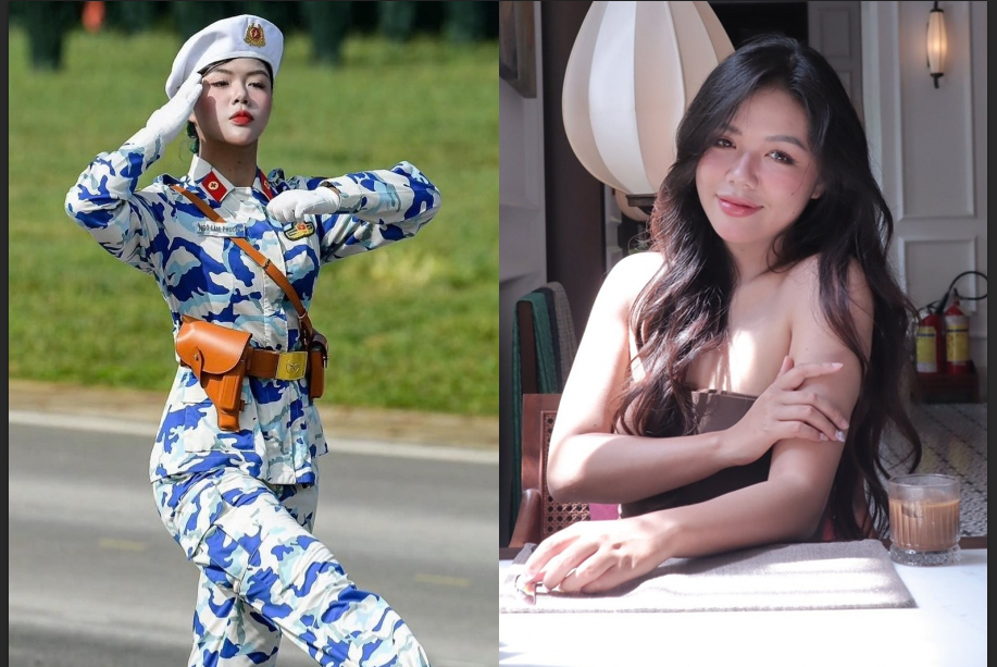 Ngô Lâm Phương chiếm spotlight đại lễ A80: Nhan sắc ngoài đời khiến netizen khen tới tấp “đẹp hơn cả hotgirl showbiz”