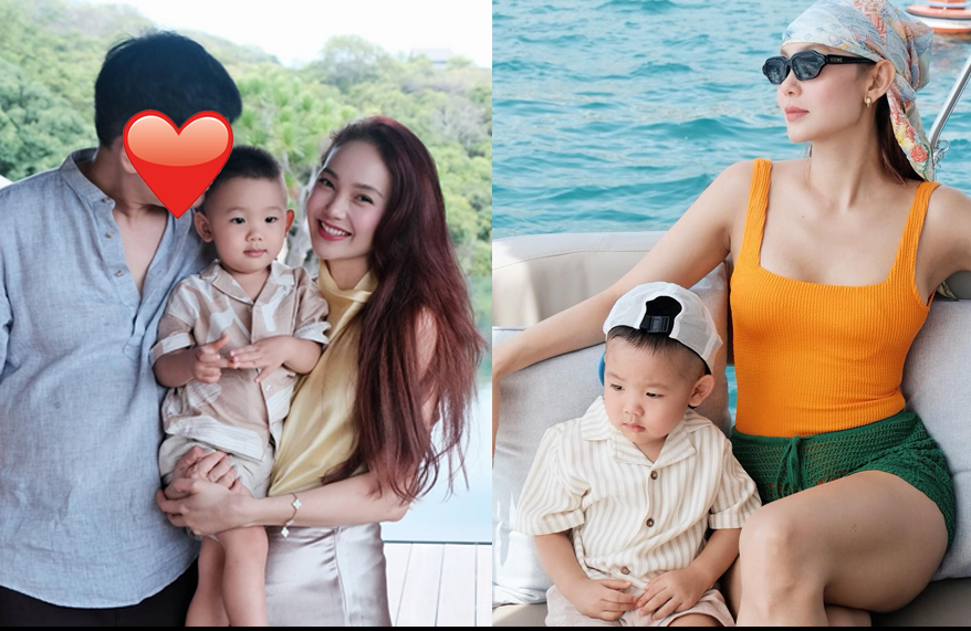 Minh Hằng “chơi lớn” mừng sinh nhật quý tử: Resort xa xỉ bậc nhất, ông xã lộ diện khiến CĐM trầm trồ