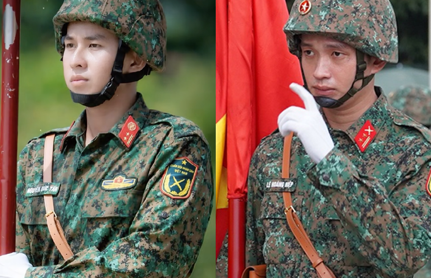 Zoom cận ‘khối trưởng khối ăn nói’: Thần thái ngang ngửa Thượng úy Lê Hoàng Hiệp, profile gây cho:áng!