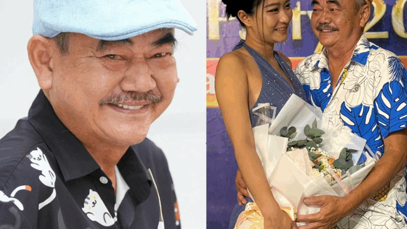 Sao nam U70 Vbiz hẹn hò bạn gái kém nhiều tuổi: Ảnh tình tứ công khai, dân mạng choáng ‘bọn trẻ còn phải học ông!’
