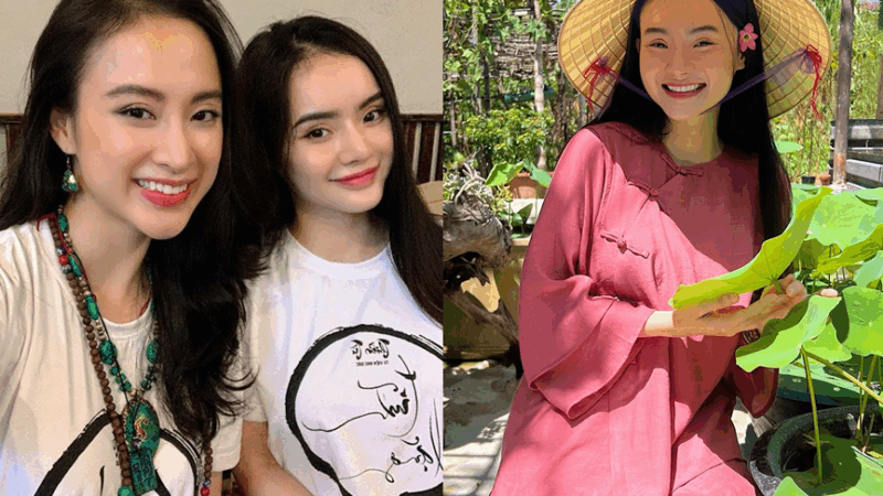 Em gái Angela Phương Trinh gây s:ốc với cuộc sống hiện tại: Từng mỉa mai chị, giờ lại bị soi giống… ‘y chang’