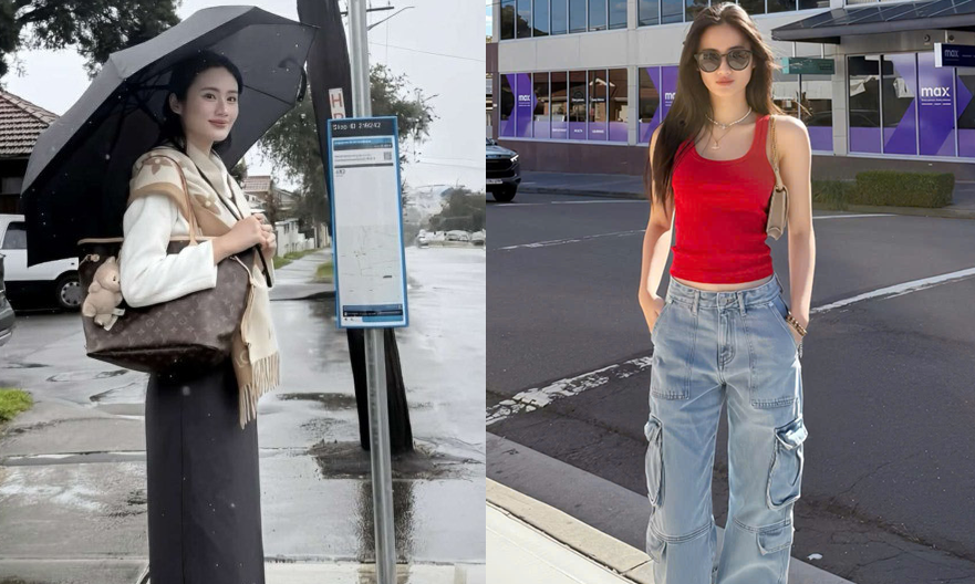 Ý Nhi bất ngờ dát cả trăm triệu lên người sau thời gian bị chê ‘tiết kiệm’: Pha đáp trả antifan cực gắt ngay trên đất du học