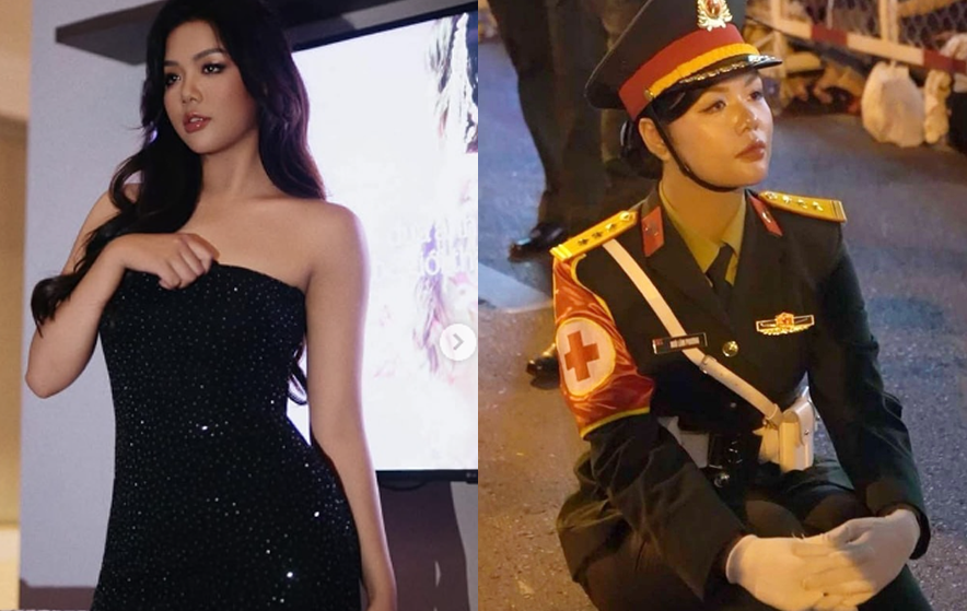 Nàng trung úy Gen Z khiến CĐM chia phe tranh c:ãi vì giao diện ‘quá c:háy’: Ngoài đời còn s:ốc hơn gấp bội!