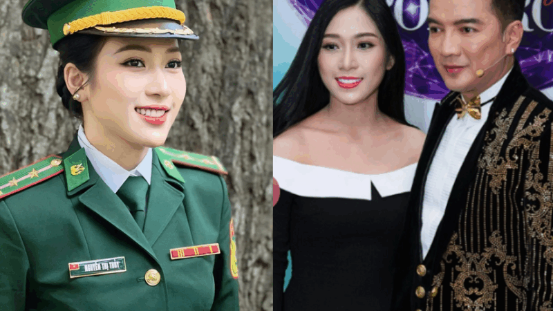 Quên trung úy Ngô Lâm Phương đi, đây mới là nữ quân nhân hot nhất MXH: Xinh như hoa hậu, từng là Quán quân âm nhạc, học trò của Đàm Vĩnh Hưng