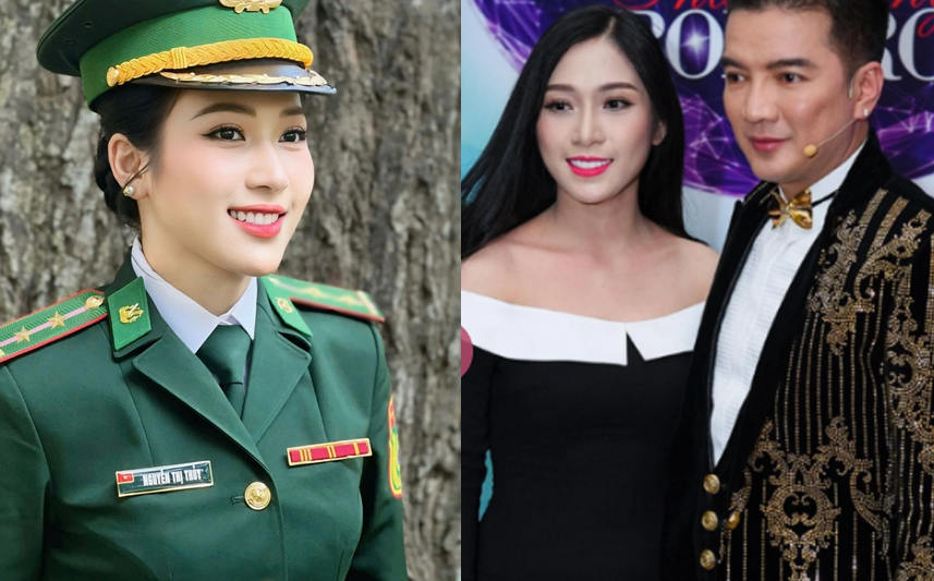 Quên trung úy Ngô Lâm Phương đi, đây mới là nữ quân nhân hot nhất MXH: Xinh như hoa hậu, từng là Quán quân âm nhạc, học trò của Đàm Vĩnh Hưng