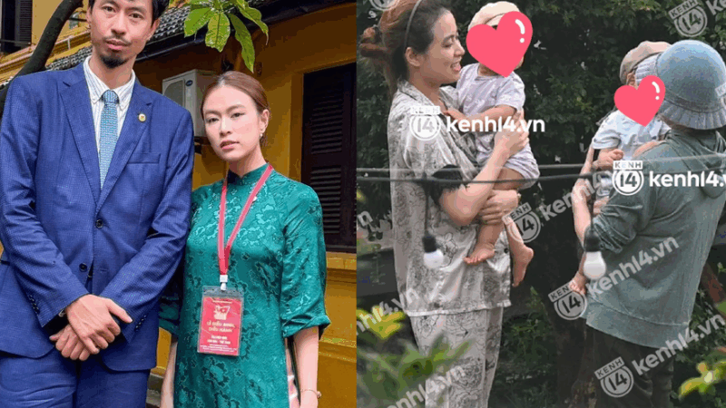 Hoàng Thuỳ Linh công khai sánh đôi Đen Vâu sau ảnh bên 2 nhóc tỳ sinh đôi: Fan réo gọi ‘Ngày cưới chắc sắp đến rồi!”