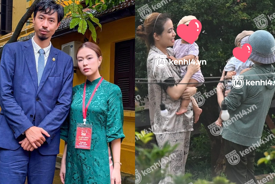 Hoàng Thuỳ Linh công khai sánh đôi Đen Vâu sau ảnh bên 2 nhóc tỳ sinh đôi: Fan réo gọi ‘Ngày cưới chắc sắp đến rồi!”