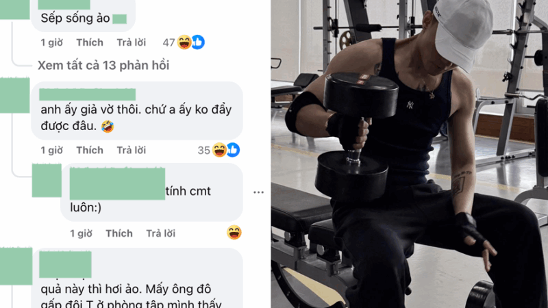 Sơn Tùng bị bóc ‘sống ảo’ khi khoe ảnh tập gym: Dân mạng mỉa ‘qua mắt dân thường chứ đừng hòng qua mặt dân gym!’