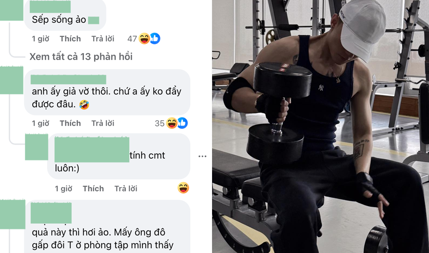 Sơn Tùng bị bóc ‘sống ảo’ khi khoe ảnh tập gym: Dân mạng mỉa ‘qua mắt dân thường chứ đừng hòng qua mặt dân gym!’