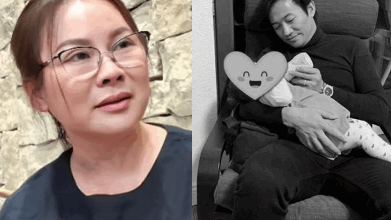 Vợ Quý Bình tiếp tục lên tiếng giữa bão tố: ‘Anh ra đi không để lại đồng nào cho tôi cả, chỉ để lại bé Eric cho tôi mà thôi’