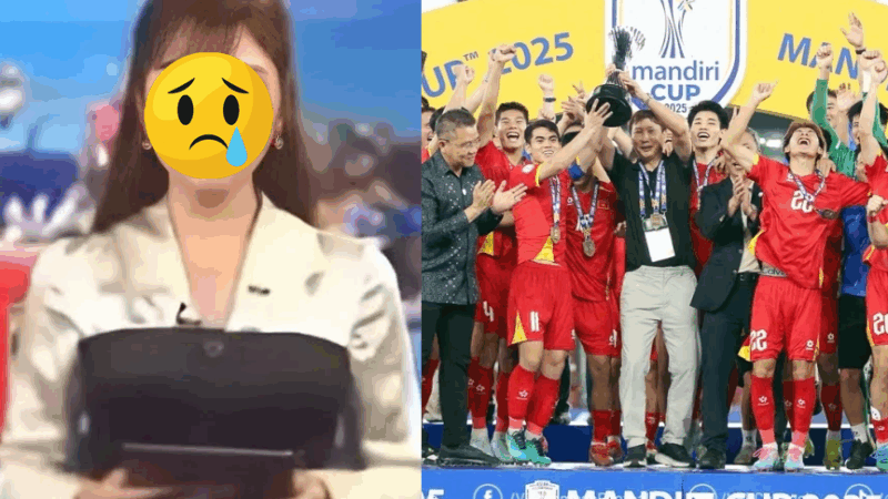 VTV lại mắc lỗi ngh:iêm tr:ọng ngay sau chức vô địch U23 Việt Nam: Lỗi lặp đi lặp lại khiến khán giả không thể chấp nhận