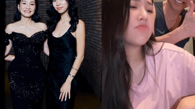 Con gái Hồng Đào về nước, nghi đối đầu mẹ kế: ‘Bằng tuổi t mà dám mỉa mai mẹ tà?’