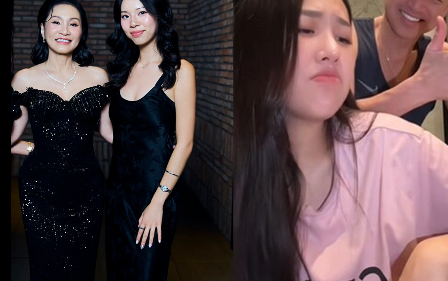 Con gái Hồng Đào về nước, nghi đối đầu mẹ kế: ‘Bằng tuổi t mà dám mỉa mai mẹ tà?’