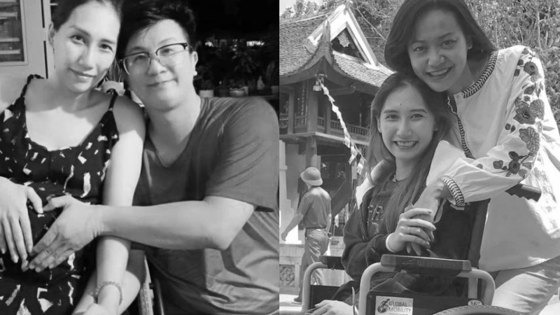 Diễn viên khu:yết t:ật Hiền Hạnh qu:a đ:ời sau 1 tiếng si:nh con, chồng kể khoảnh khắc cuối: V:ật v:ã trên bàn s:inh rồi lặng im mãi mãi