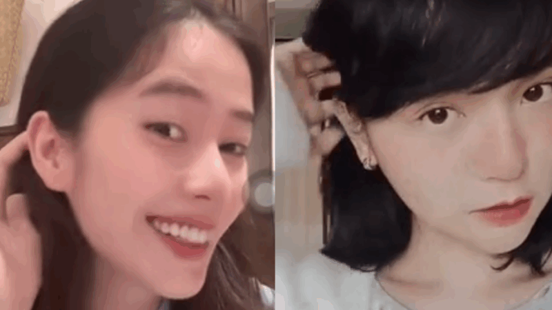 Nam Em bất ngờ vuốt tóc bắt chước Hải Tú, tự nhận từng là ‘trà xanh that’: “Khác với loại cố tình chen ngang nha!”
