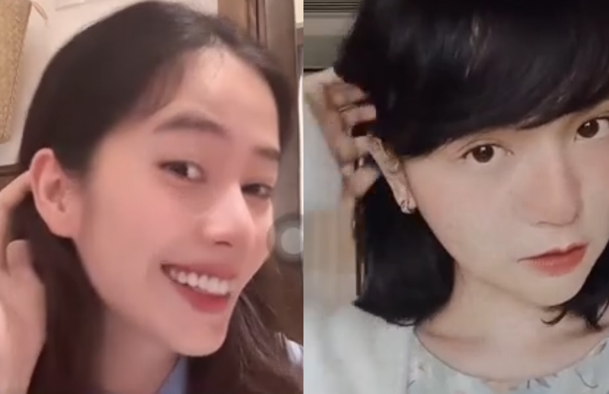 Nam Em bất ngờ vuốt tóc bắt chước Hải Tú, tự nhận từng là ‘trà xanh that’: “Khác với loại cố tình chen ngang nha!”