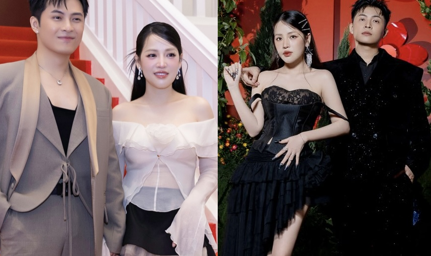 Puka lộ diện hậu sinh con, một tay dìu chồng chấn thương, một tay “cân” luôn visual: Mẹ bỉm giảm 14kg mà đẹp ná thở!
