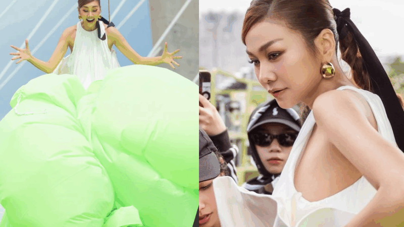 Ảnh Thanh Hằng tạo dáng ở Next Top Model bị chê tơi tả, nhiếp ảnh gia nói 1 câu còn s:ốc hơn