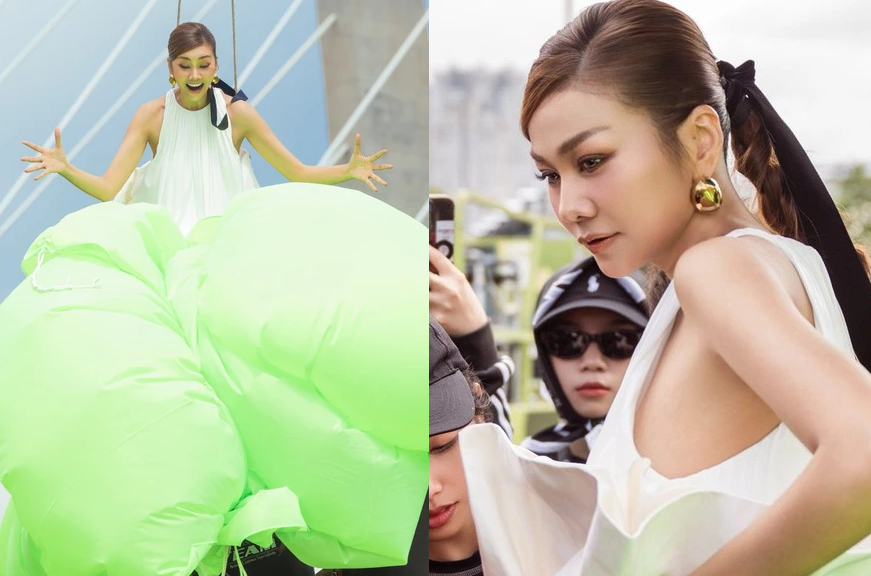 Ảnh Thanh Hằng tạo dáng ở Next Top Model bị chê tơi tả, nhiếp ảnh gia nói 1 câu còn s:ốc hơn