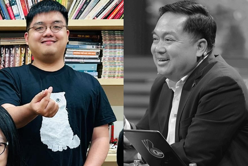 Con trai ông Hoàng Nam Tiến nghẹn ngào sau tang lễ ở Nghệ An: “Giờ chắc ba toại nguyện rồi, ba vui rồi chứ gì”