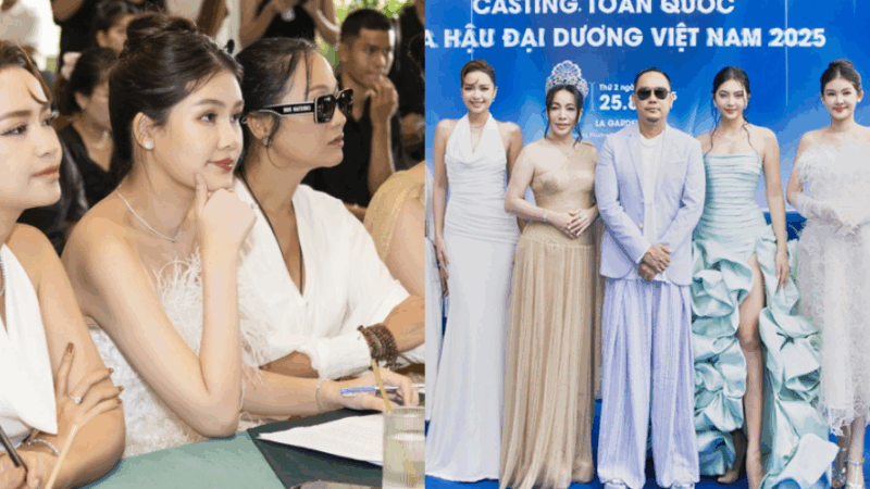 HH Lê Âu Ngân Anh nói tiếng Anh lắp bắp dù có bằng thạc sĩ: Netizen tranh c:ãi d:ữ dội ‘trình thế mà cũng ngồi chấm thí sinh?’