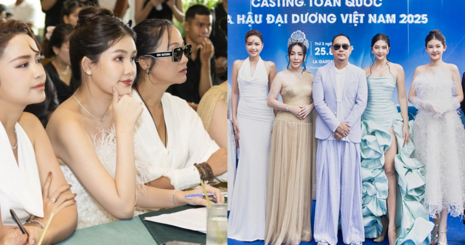 HH Lê Âu Ngân Anh nói tiếng Anh lắp bắp dù có bằng thạc sĩ: Netizen tranh c:ãi d:ữ dội ‘trình thế mà cũng ngồi chấm thí sinh?’