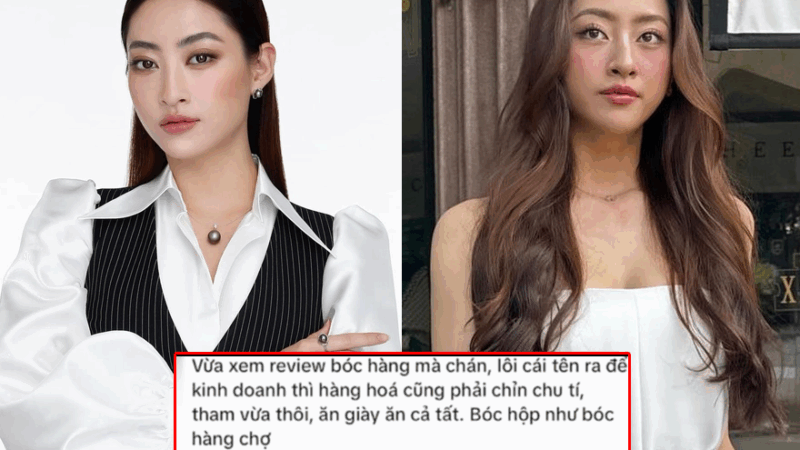 Lương Thùy Linh bị t:ố lợi dụng danh HH để bán đồ kém chất lượng: Giá trên trời, bóc hộp như bóc hàng chợ?