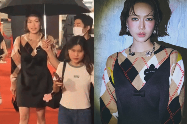 Diệu Nhi gây bão thảm đỏ: Netizen réo gọi stylist vì outfit khó hiểu, nhìn mà tưởng ‘có th:ù h:ằn nhau’