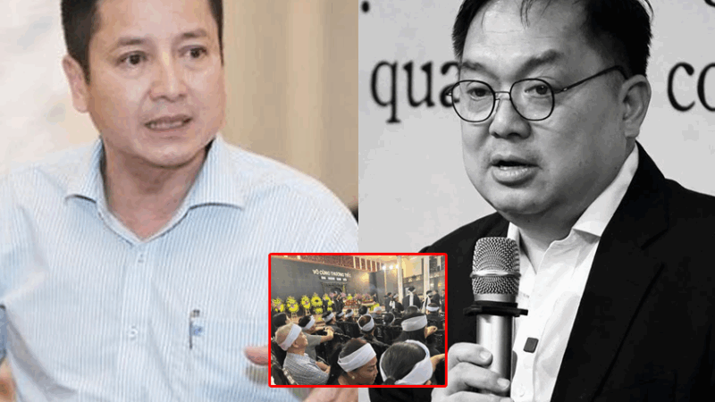 NS Chí Trung tiết lộ ‘chuyện lạ’ ở tang lễ Hoàng Nam Tiến: Cả đời mới thấy lần đầu!”