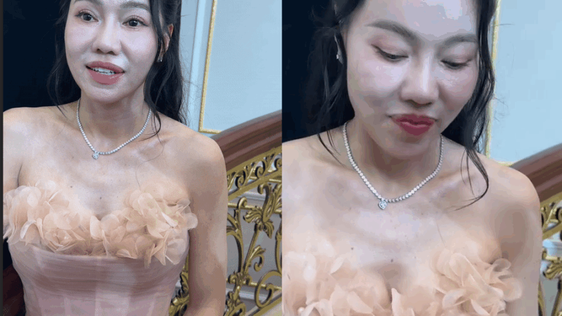 Bà Phạm Kim Dung “đứng hình”, quay ngoắt bỏ đi khi nghe tên Thùy Tiên: Đừng ai nhắc nữa… dì sợ lắm rồi