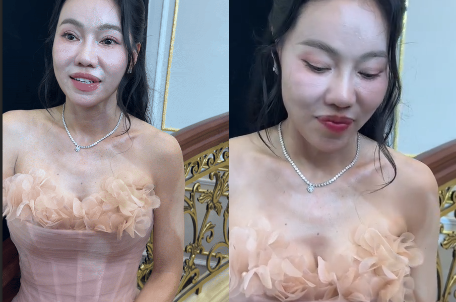 Bà Phạm Kim Dung “đứng hình”, quay ngoắt bỏ đi khi nghe tên Thùy Tiên: Đừng ai nhắc nữa… dì sợ lắm rồi