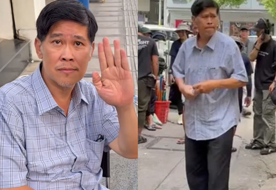 Nam đạo diễn từng kiếm 13 tỷ/tháng lộ diện với diện mạo gây s:ốc: Gầy rộc, phải chạy từng show kiếm sống sau cú đ:ột qu:ỵ lần 3