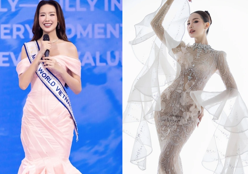 Đại diện Việt Nam thi Miss World: Cao 1m86, IELTS 8.0, từng đăng quang quốc tế – Profile “đỉnh của chóp” khiến fan quốc tế trầm trồ