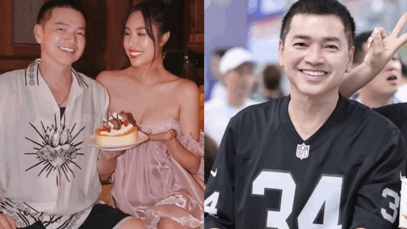 Nghệ sĩ Quang Minh U70 trẻ như trai đôi mươi khi sánh đôi bạn gái kém 37 tuổi: “Yêu đúng người, thanh xuân tự khắc quay về”