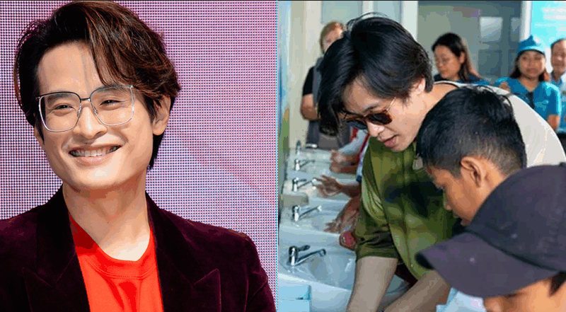 Choáng với số tiền Hà Anh Tuấn rót cho dự án trẻ em vùng cao: Cả showbiz phải ngả mũ nể phục