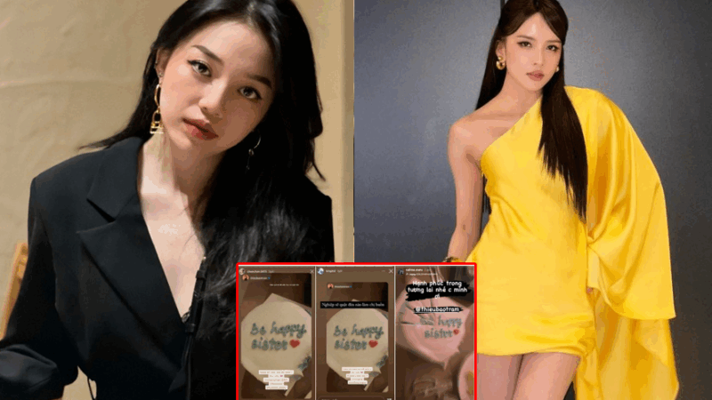 Sốc: Linh Ngọc Đàm tiết lộ chính Thiều Bảo Trâm cho xem thư tình của anh T và chị HT – drama ‘trà xanh’ 4 năm trước bùng nổ trở lại!