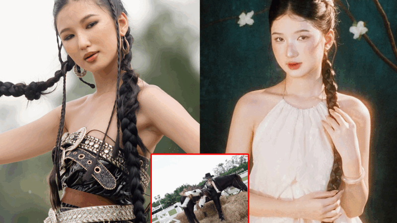 Tập 2 Vietnam’s Next Top Model: Nàng Mơ Trà My té ngựa giữa mưa, vẫn “lật kèo” ghi điểm với BGK khiến ai cũng ngỡ ngàng