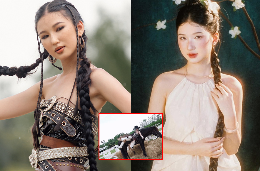 Tập 2 Vietnam’s Next Top Model: Nàng Mơ Trà My té ngựa giữa mưa, vẫn “lật kèo” ghi điểm với BGK khiến ai cũng ngỡ ngàng