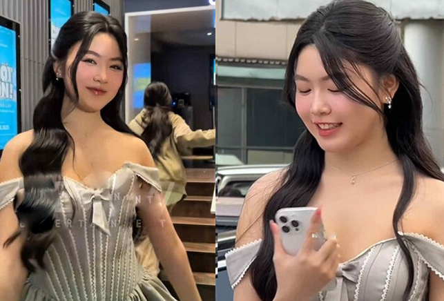 Con gái MC Quyền Linh lộ vóc dáng đời thực: “Hết dáng nàng thơ, nhìn thoáng không nhận ra”